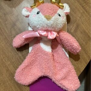 Pink Soft Baby Lovey